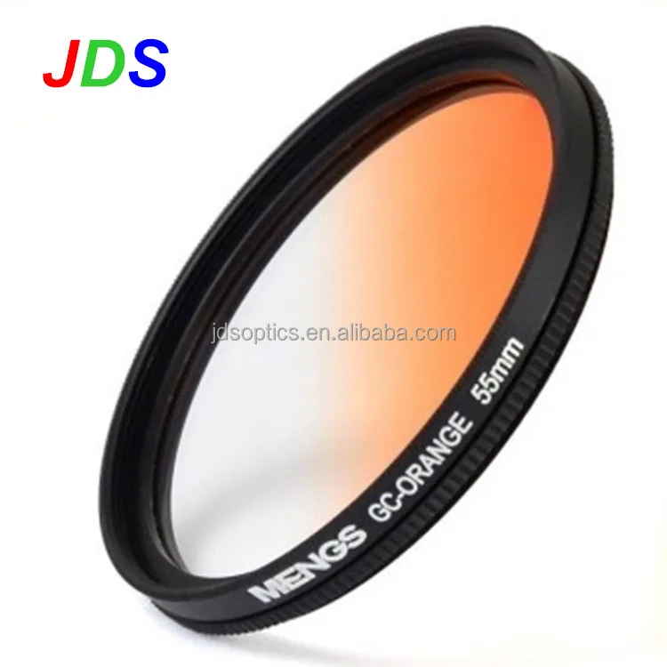 Optical glasses Square Gradual Filter lens For dslr camera accessories
