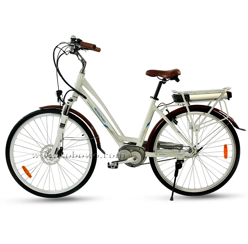 S26 brushless dc motor 18650 battery long range electric bicycle