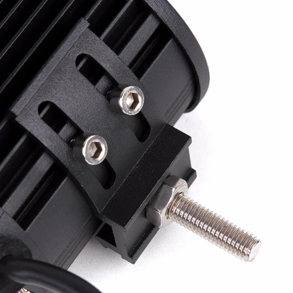 
12inch 180W Dual Color Amber White Led Strobe Waterproof Warning Light Bar 