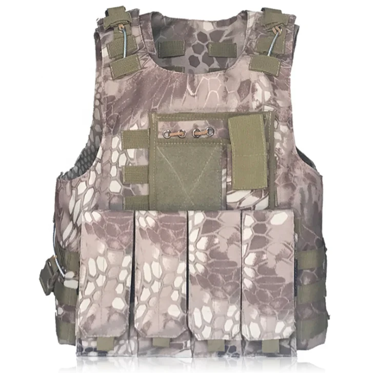 2019 Black Color Military Tactical Vest Molle Combat Vest Product Name Vest