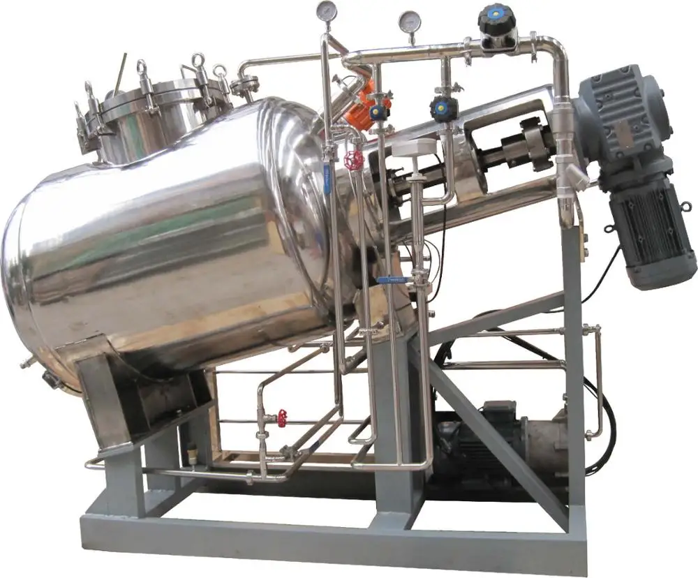 
factory supply discount price chemical electric jacket kettle with agitator from china shanghai 