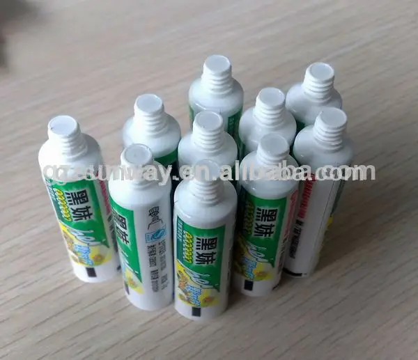 одноразовые трубки зубной пасты упаковки