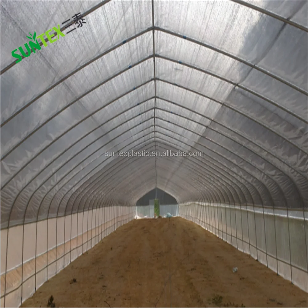 200 microns Transparent Greenhouse Film for Tomatoes  clear poly plastic greenhouse cover