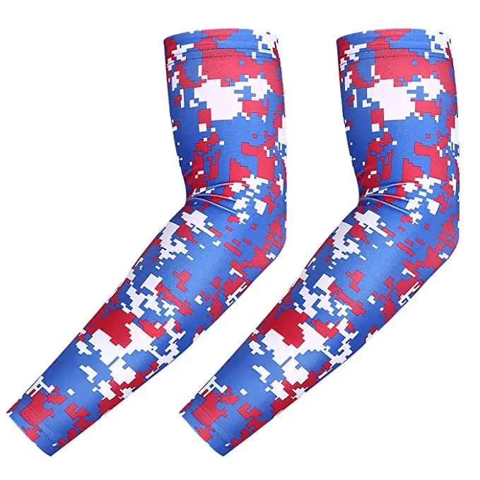 Arm Compression Sleeves for Kids Basketball Shooting Sleeve - Youth Sports Football Baseball Softball