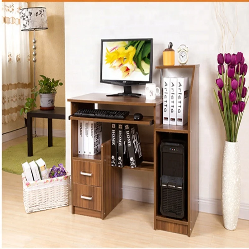 Modern MDF Wood Corner Cheap Price Computer Desk Wholesale made in China