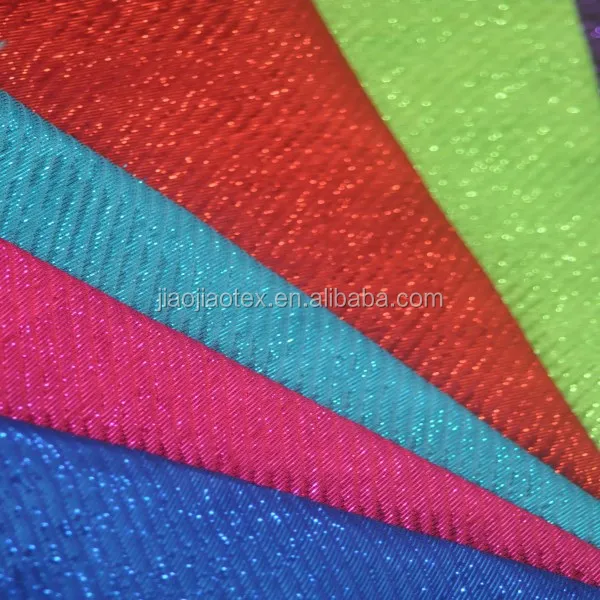 Popular shiny fabric