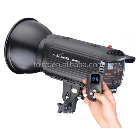 2020 Tolifo 100W COB LED Youtube Studio Light With Bowens Mount For Photography