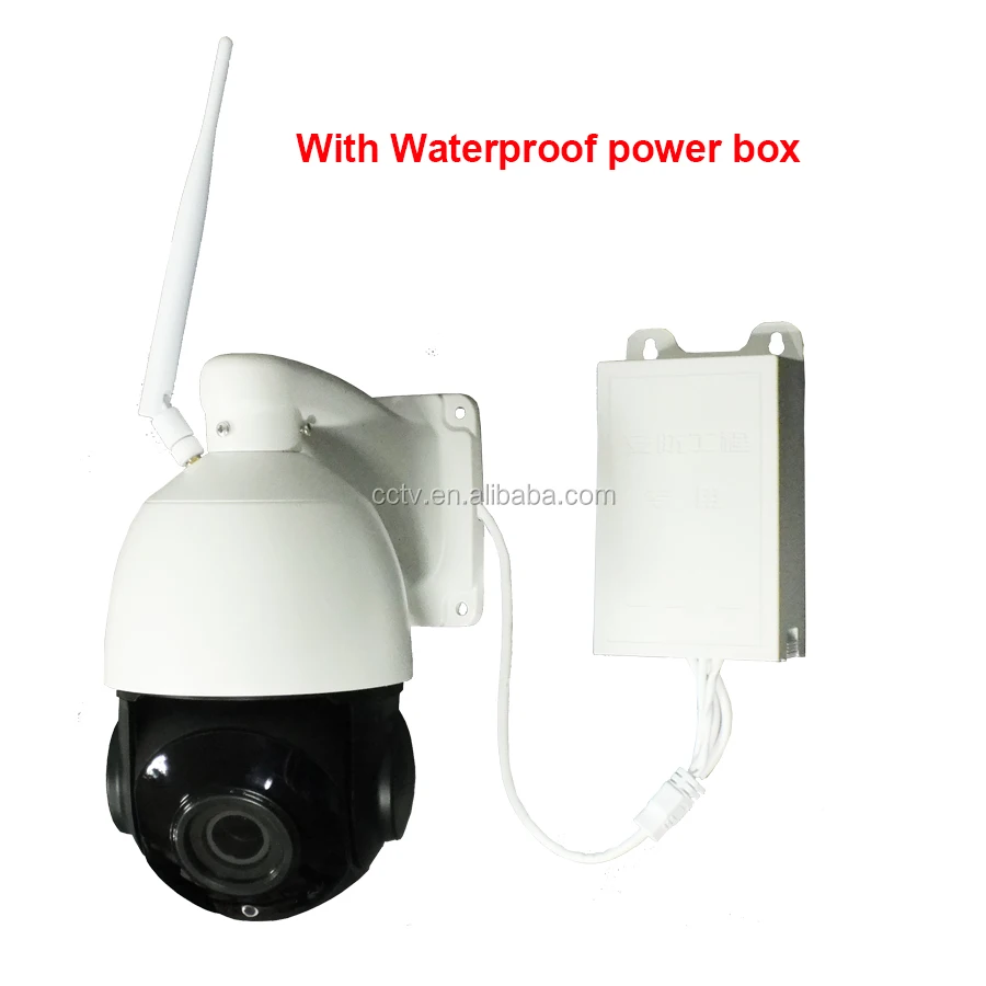 
Outdoor Security FULL HD IP 1080P Wireless Speed Dome WIFI PTZ Camera 2-Way Audio 2MP PTZ Camera 20X ZOOM Camhi P2P Mobile View 