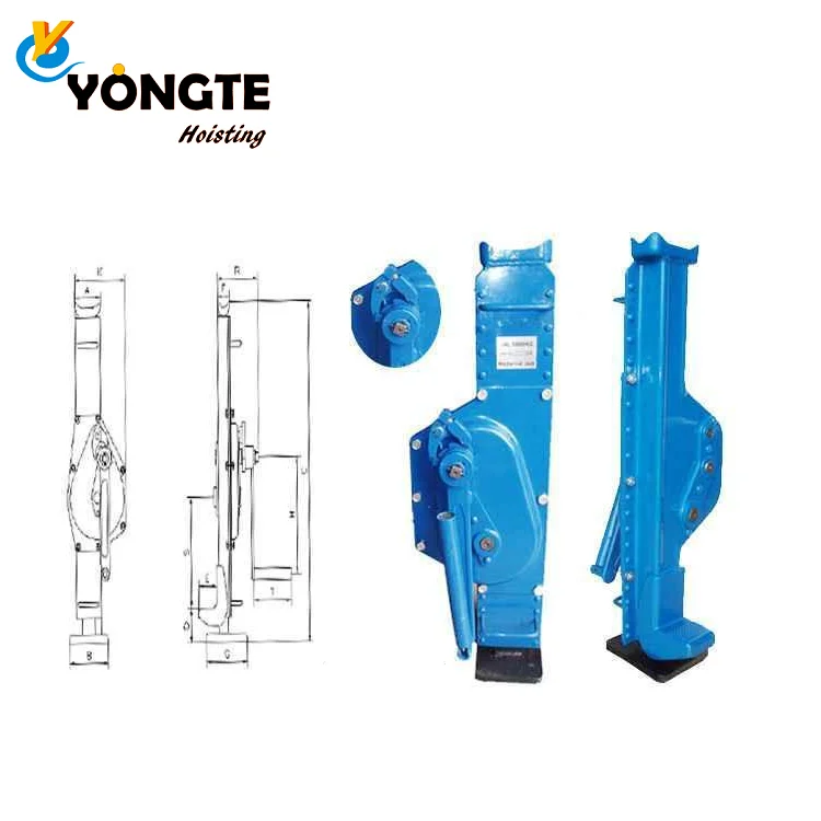 3t Handle-Type Mechanical Jack Rack Jack