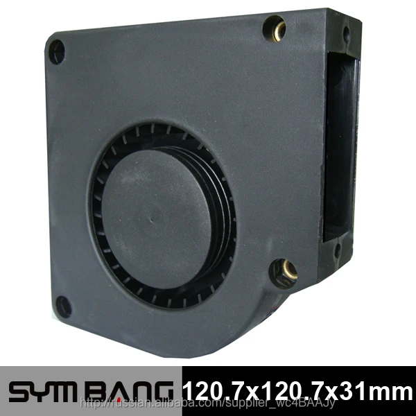 121x121x31мм 24 вольт dc осевая воздуходувка постоянного тока (DB12131-C)