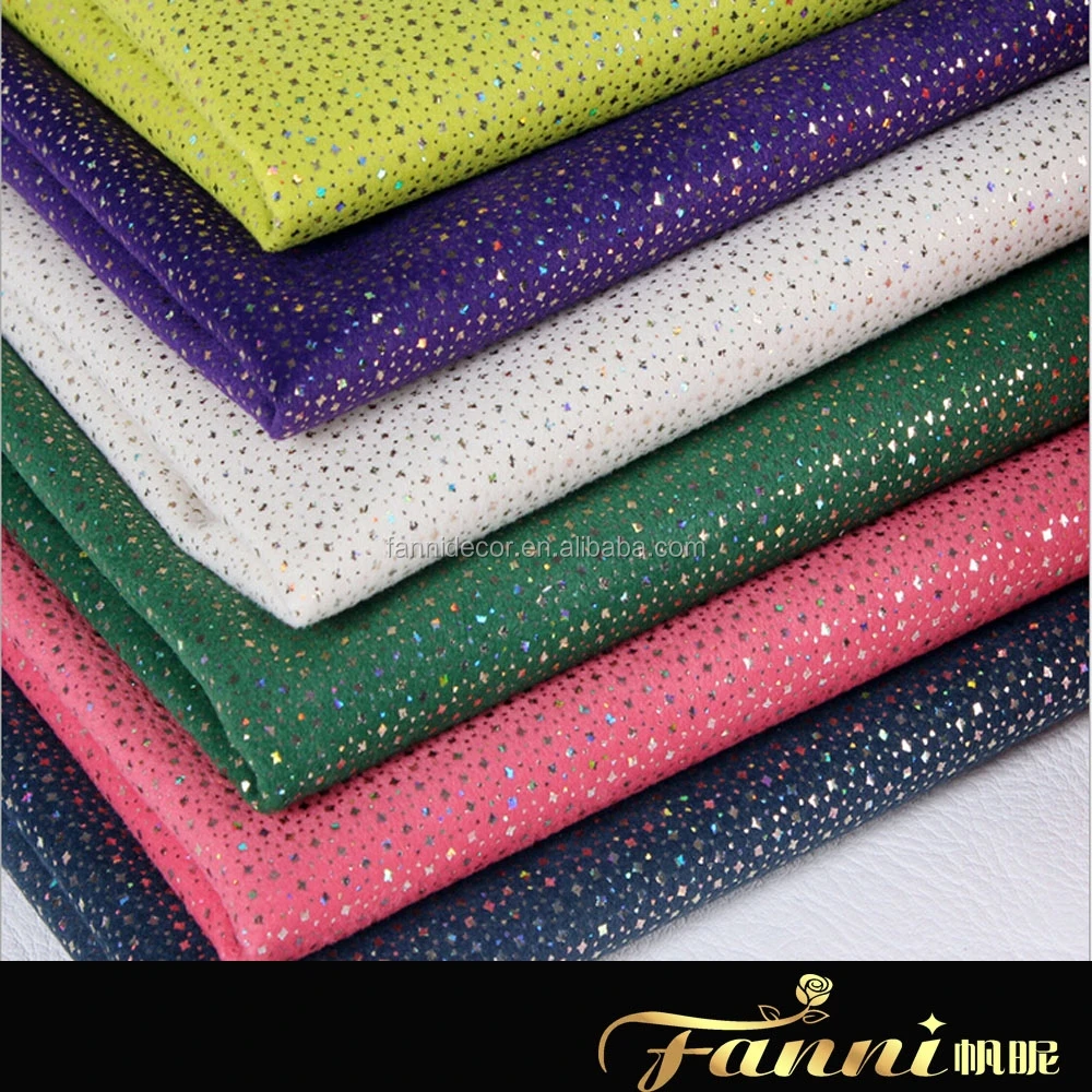 Glitter Shoe Leather Fabric Fashion Wholesale Shiny Glitter Leather For Shoes PU Leather Products Glitter Fabric For Shoe