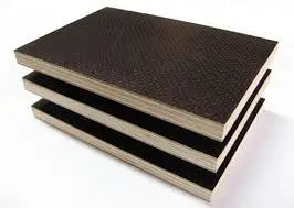18mm black film faced plywood