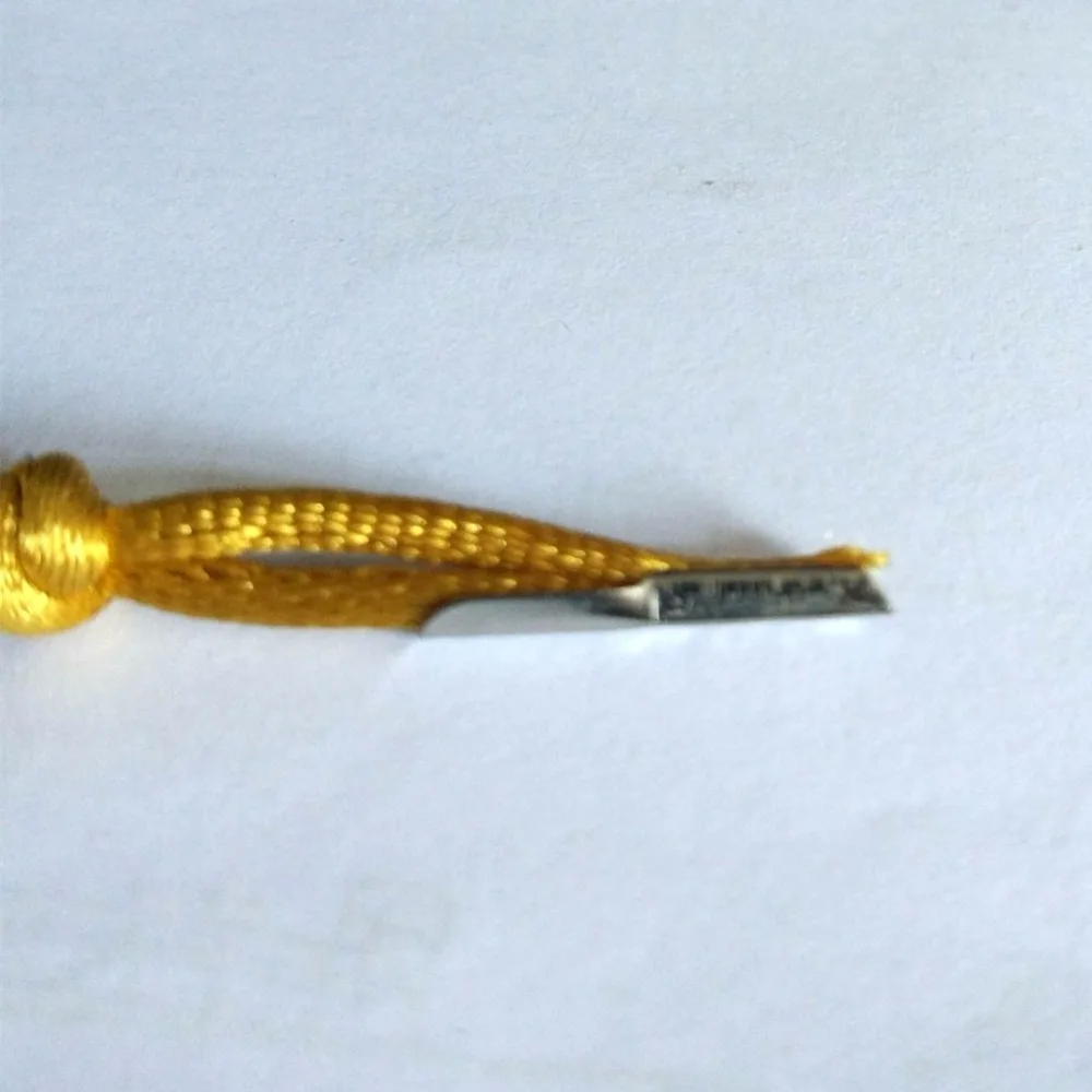 Traditional Cheap Chinese Knot Tassels With Metal Clip