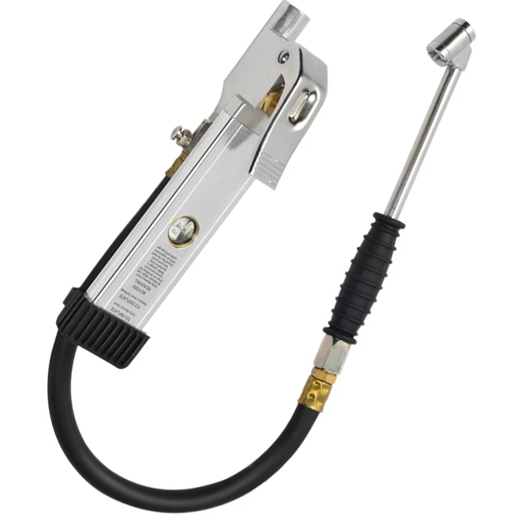 Pressure Measuring Instruments 255 psi Heavy Duty Brass Ari Chuck 3.5 Inch Gauge 529g N.Weight tire inflator gauge