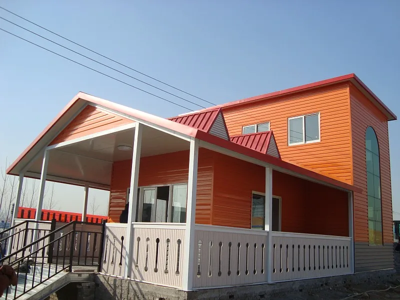 wiskind light steel prefab villa green low cost