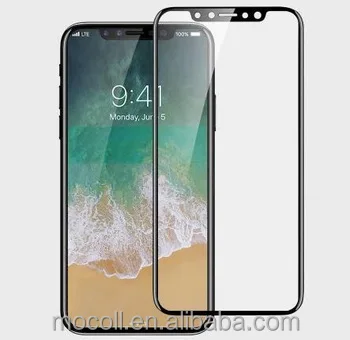 High Quality Wholesale 2.5d Tempered Glass Screen Protector Mocoll Brand For IphoneX/XS/11PRO