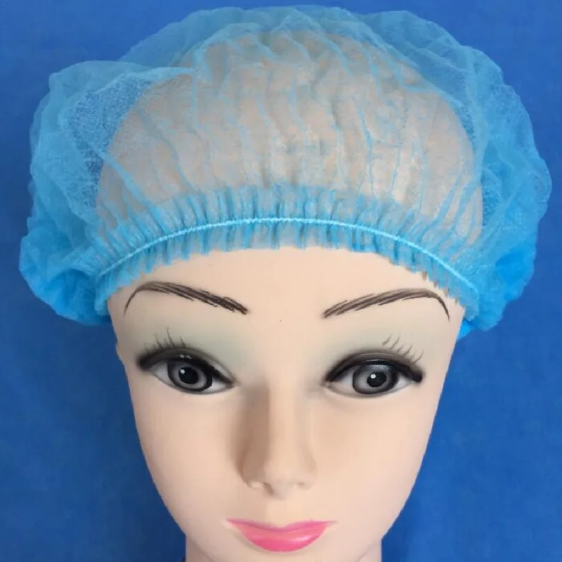 Нетканая ОДНОРАЗОВАЯ МЕДИЦИНСКАЯ ХИРУРГИЧЕСКАЯ швабра с зажимом, крышка/колпачки разных цветов и размеров