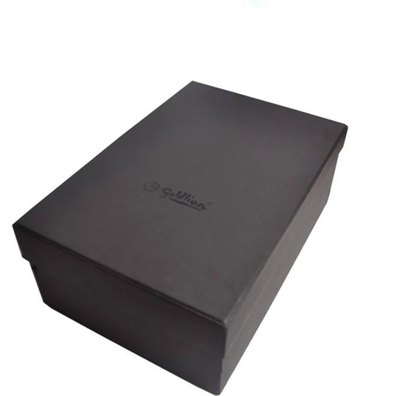 rectangle cardboard shoe box templates with factory price