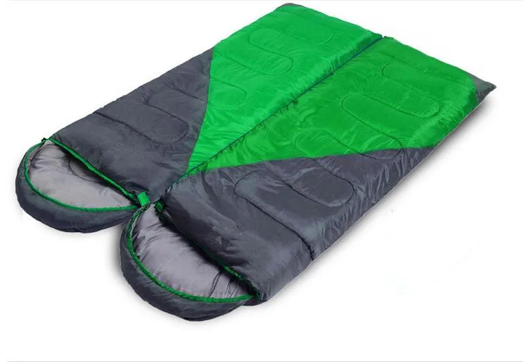 Factory direct wholesale custom outdoor envelope camping winter sleeping bag