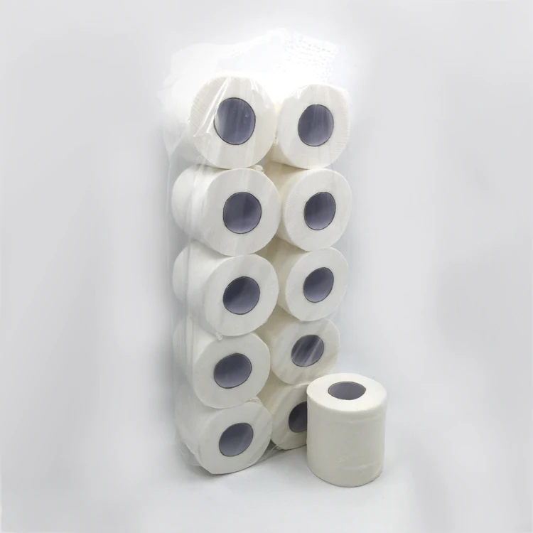 100% Virgin Pulp toilet papers rolls bathroom tissue Custom Pattern Bathroom Roll with cheap price