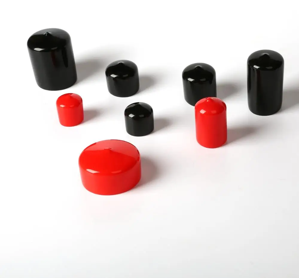 Free sample Soft pvc end cap rod pipe fitting