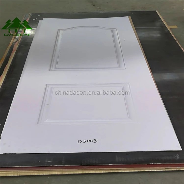 China Top quality level HDF Moulded White Primer Door Skin