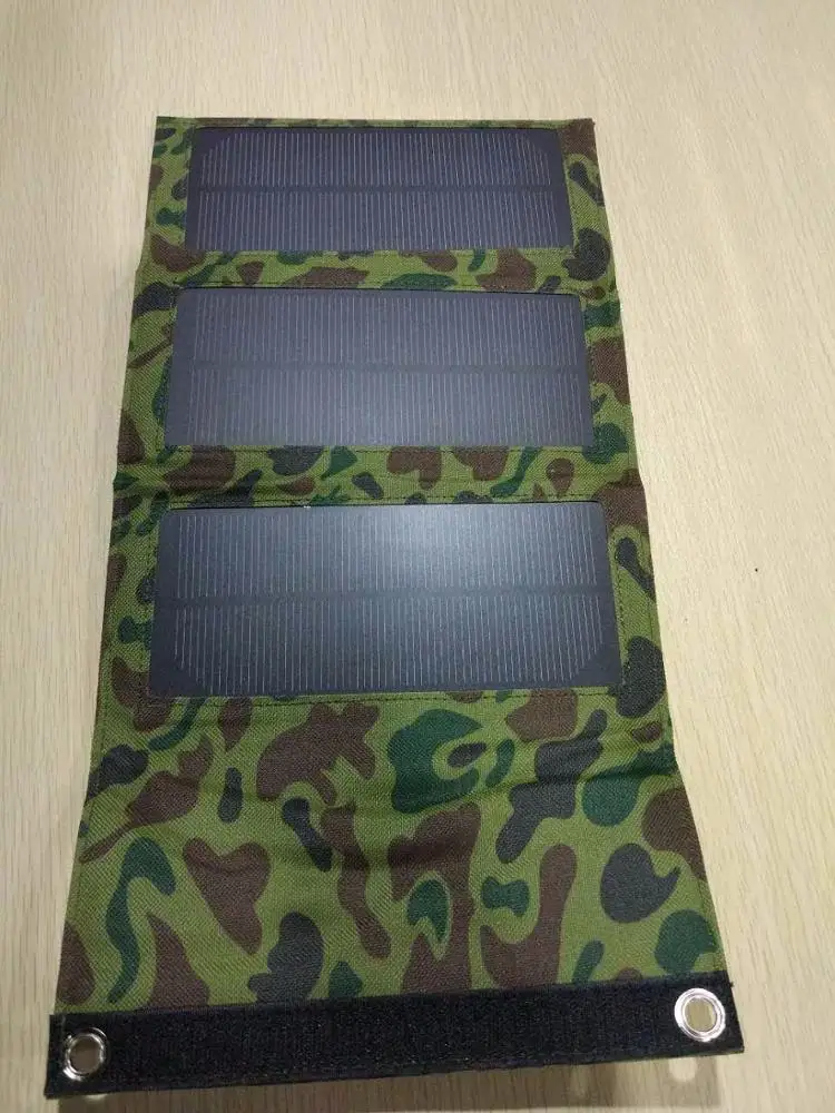 Portable Foldable solar charger for mobile phone    18W