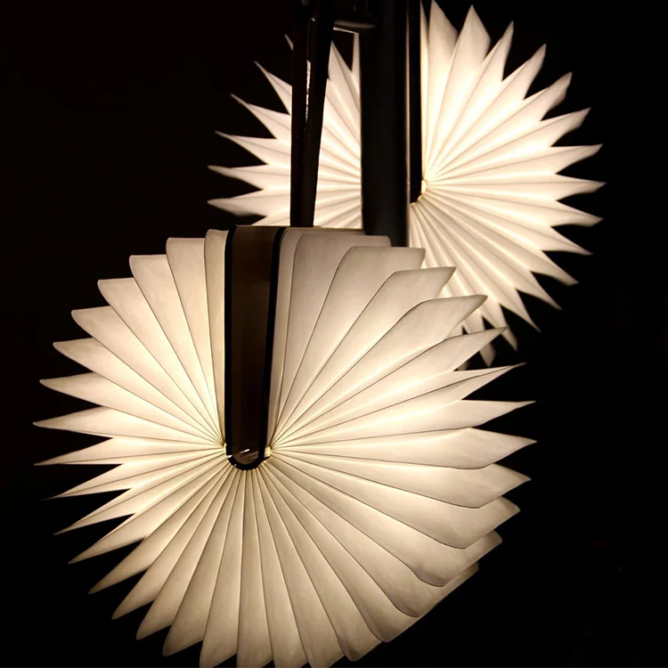 Exclusive Custom Gift Company Warm Led Tyvek Book Light Gift For Elderly People