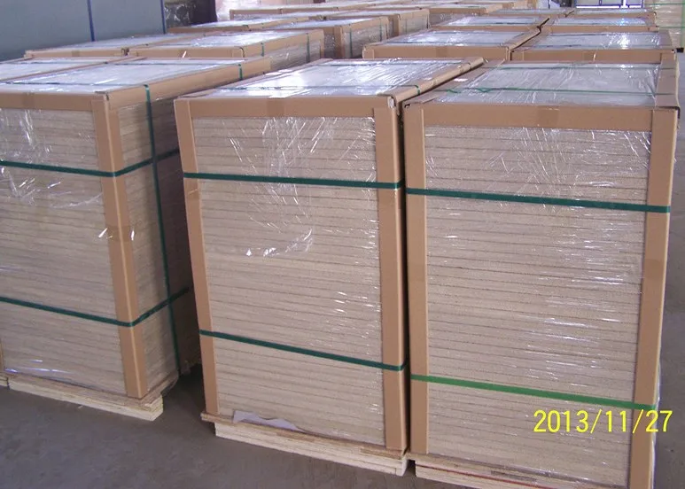 
Vermiculite fire board for wood burning stove and fireplace 