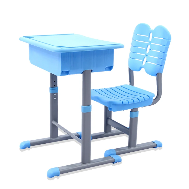Современная мебель для студентов и учебы, недорогой Прикрепленный деревянный Регулируемый Одноместный стол для школы
