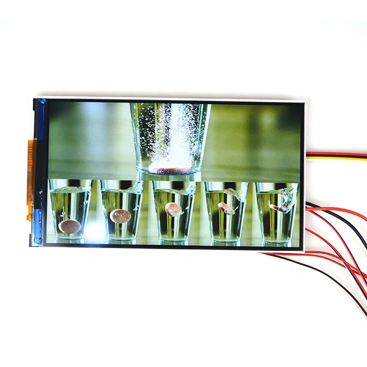 5 дюймов 7 дюймов от производителя из города Шэньчжэнь дисплей Панель TFT ЖК-модуль экрана