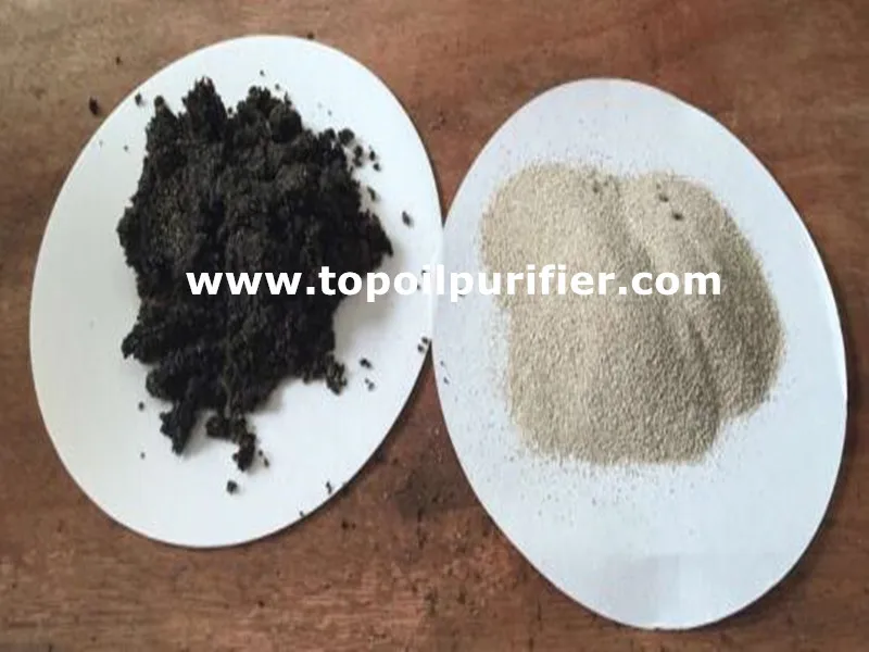 Used Diesel Oil Decolorizer
