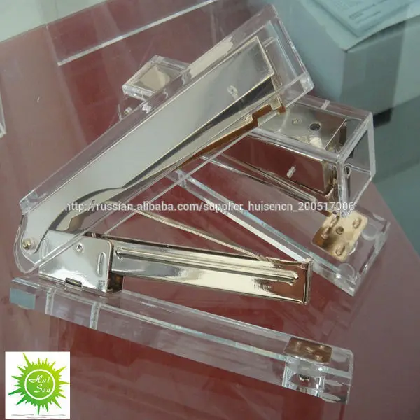 содействие акриловые подгонять hs-s-001 степлер с низкой ценой