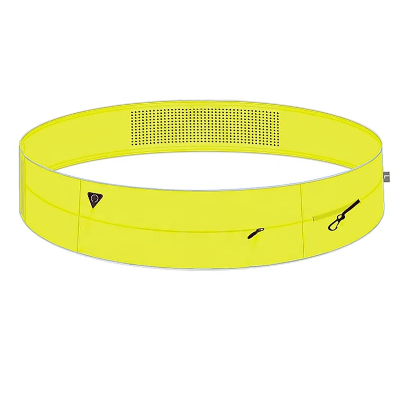 Fashion Polyester fanny pack Sport Running Waist Bag For Men Women Mobile Phone runner belt