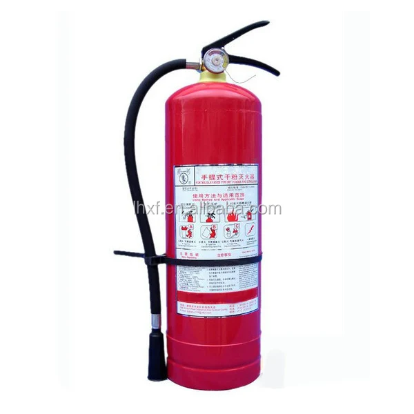 Заводская распродажа 6 кг сухого порошкового огнетушителя