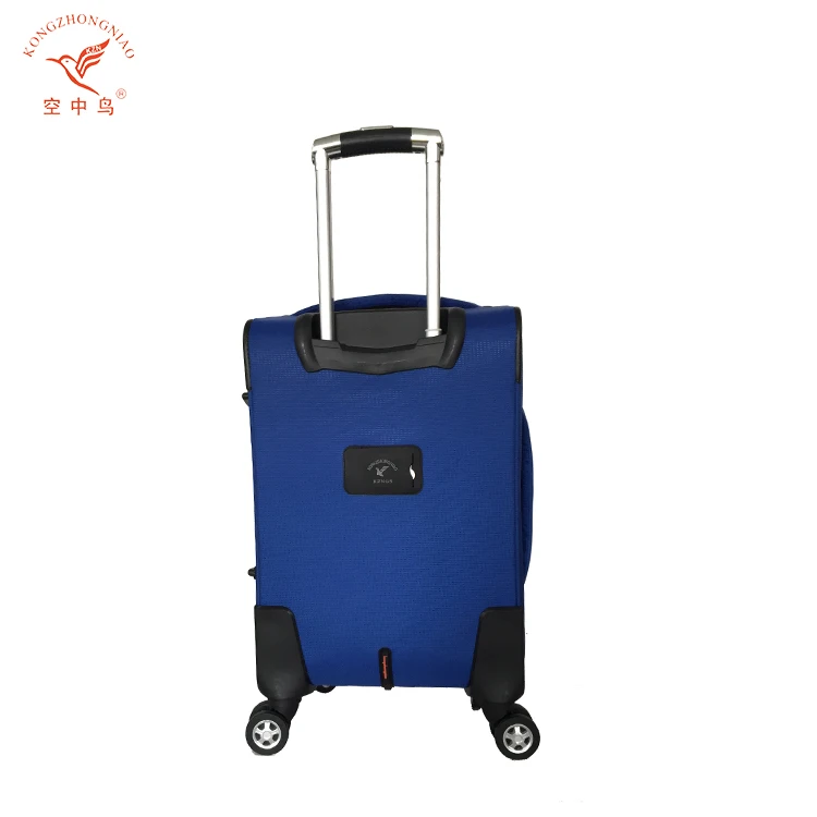 
Aluminum handle soft man luggage sets travel suitcase 20/24/28 with four wheels 