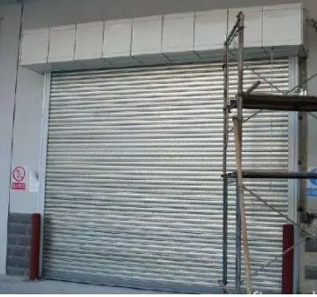 180mins fire rated exit doors roller shutter,security steel door against burglars,fire roller shutter