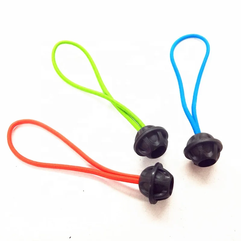 4mm 5mm High Quality Multi-purpose Colorful Round Ball Elastic Bungee Cord