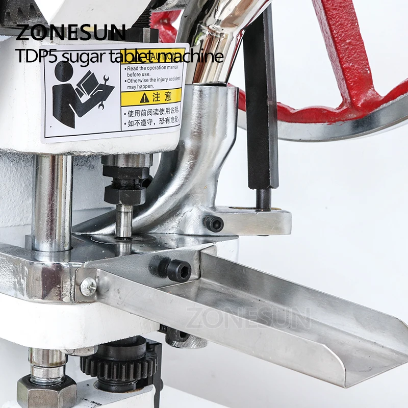 ZONESUN TDP5 автоматический таблеточный пресс Tdp5 солевой таблеточный пресс машина цена один удар