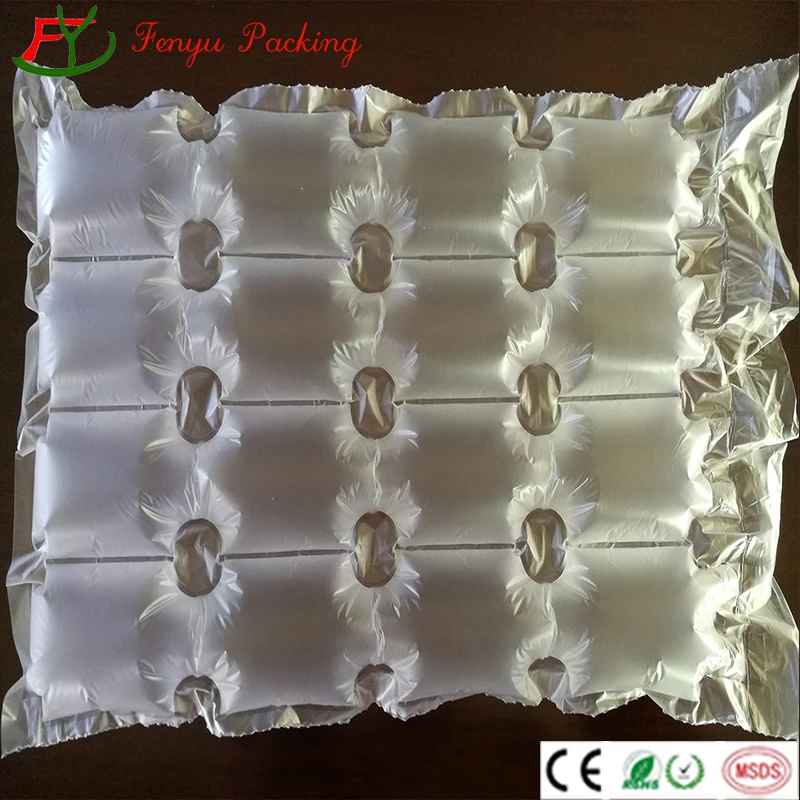 200 wide small square cushion films used for air cushion machines that reduces the risk of damage during transit