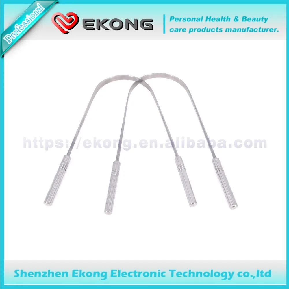 Устройство для очистки языка из нержавеющей стали с удобной ручкой