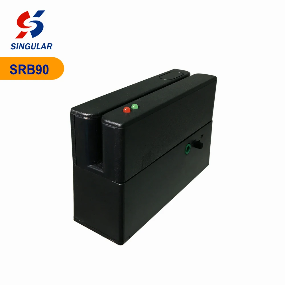 Magnetic Swipe MSR Card Reader portable Data