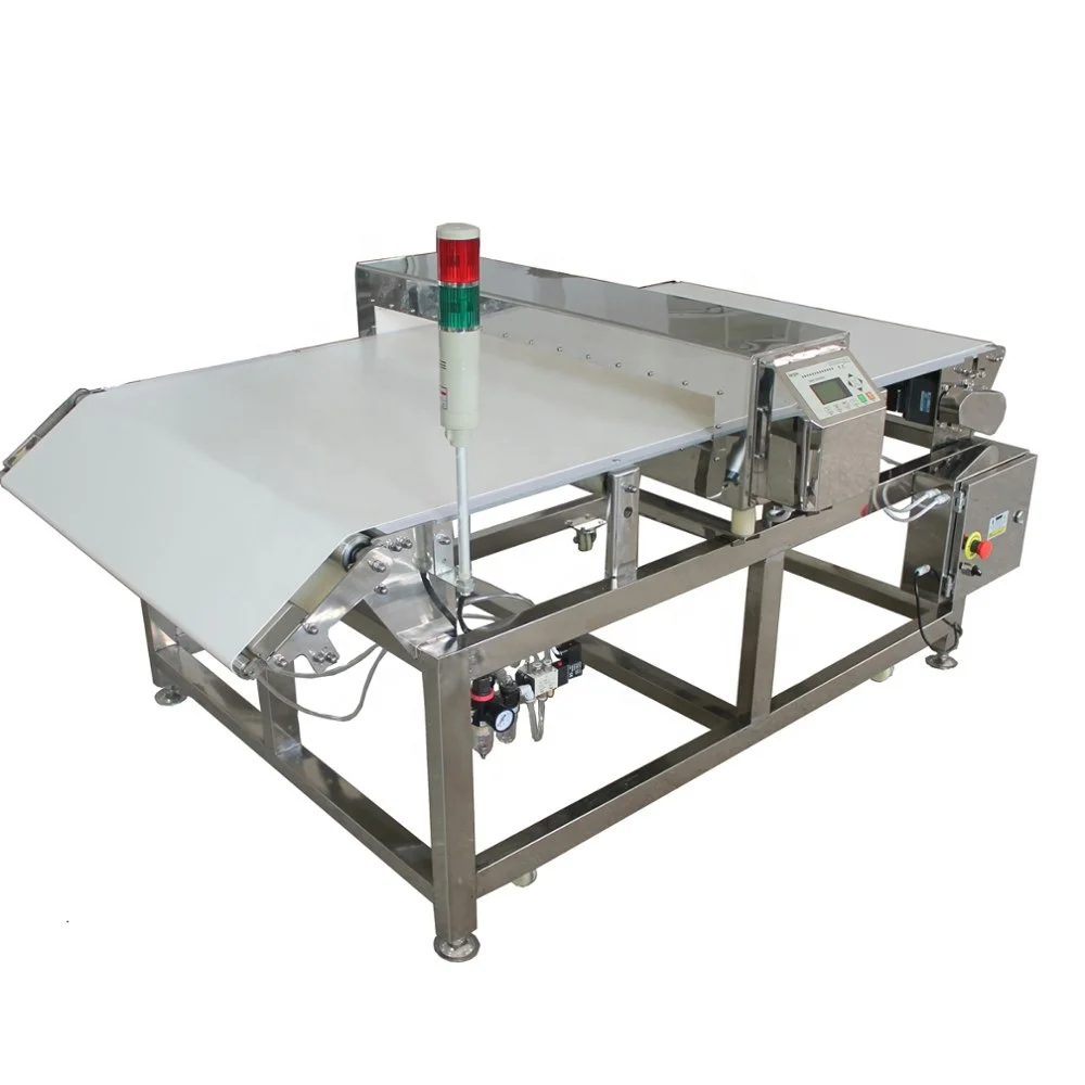 online food metal detector, food metal detector sausage JZD-366