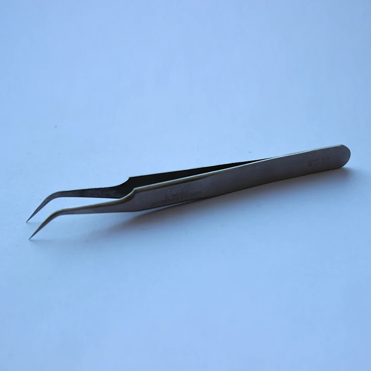High Precision Light Weight Tweezers Eyelash Extension Tweezers