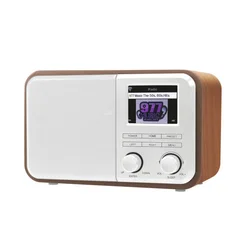 MS-330 wooden internet wifi radio with DAB/FM radio station