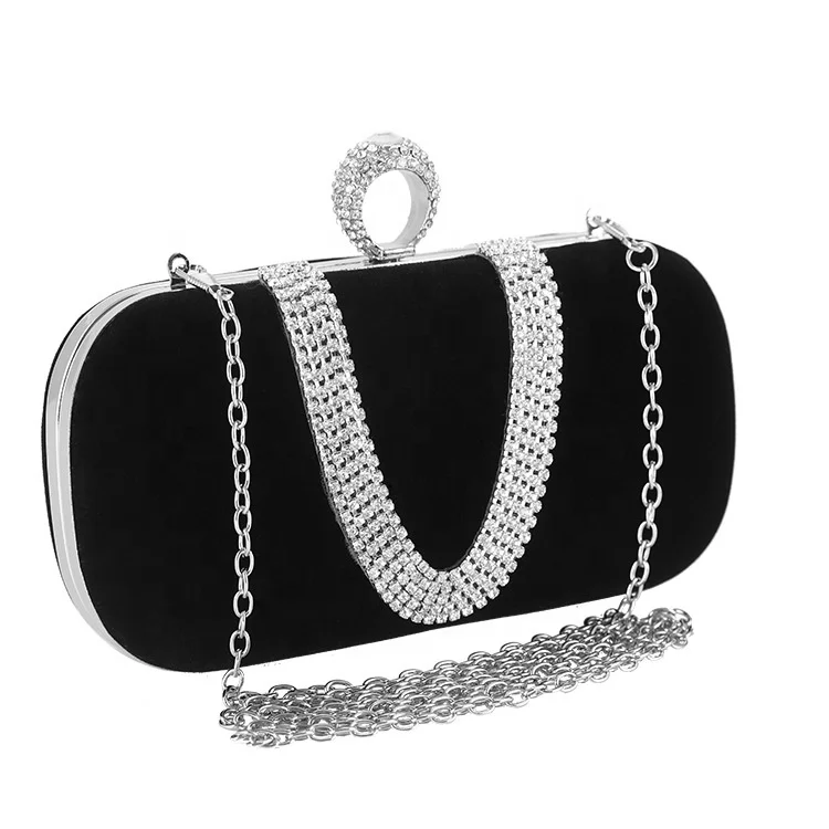 
EB51 top quality magazine clutch bag for night 