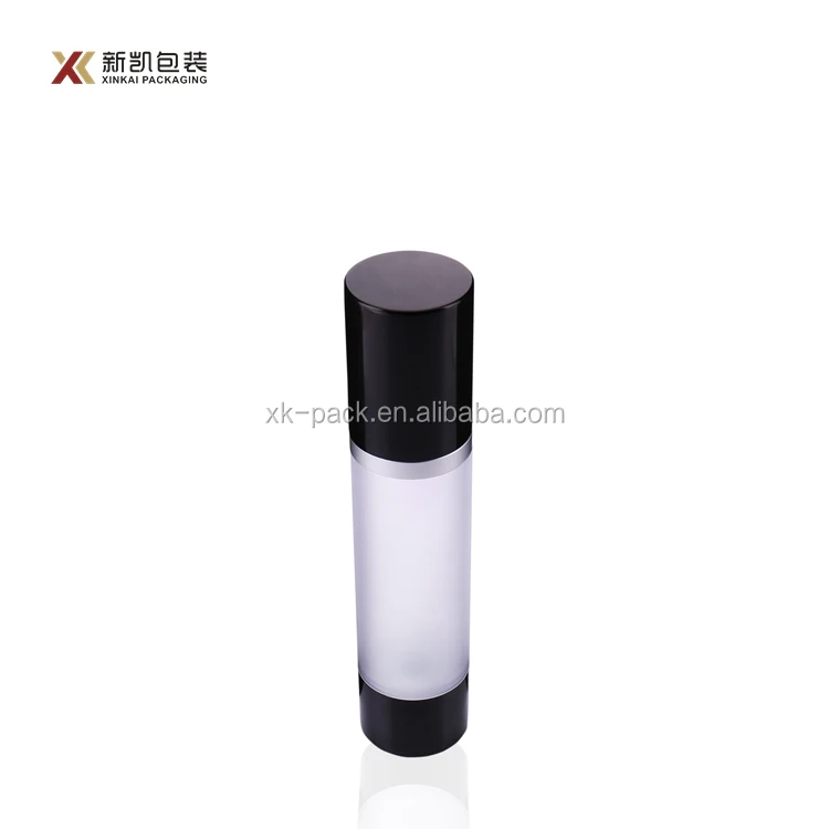 Тип маленького насоса распылитель алюминиевая пластиковая Косметическая безвоздушная бутылка