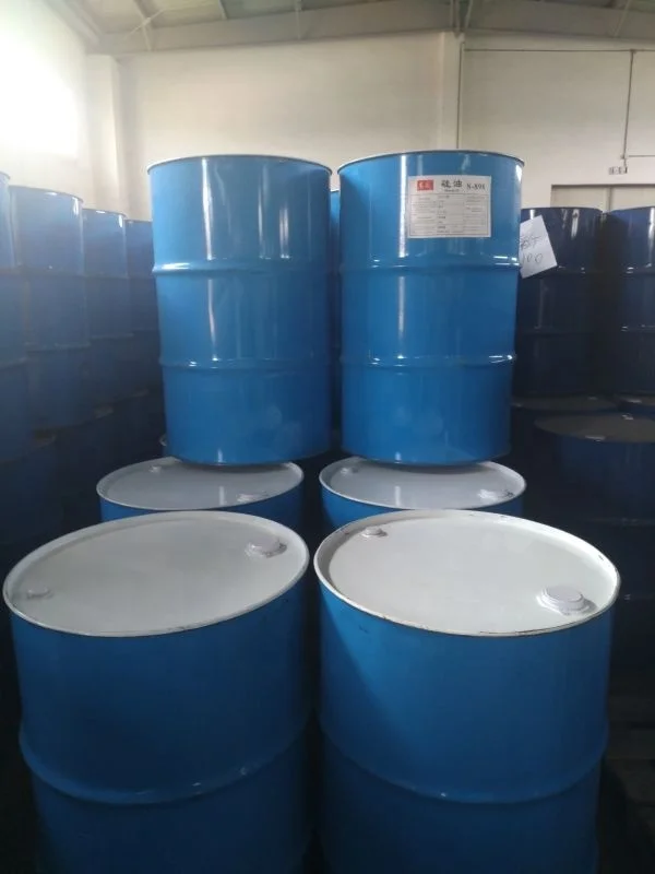 Raw Chemical Silicone Oil L-580 used in Flexible PU