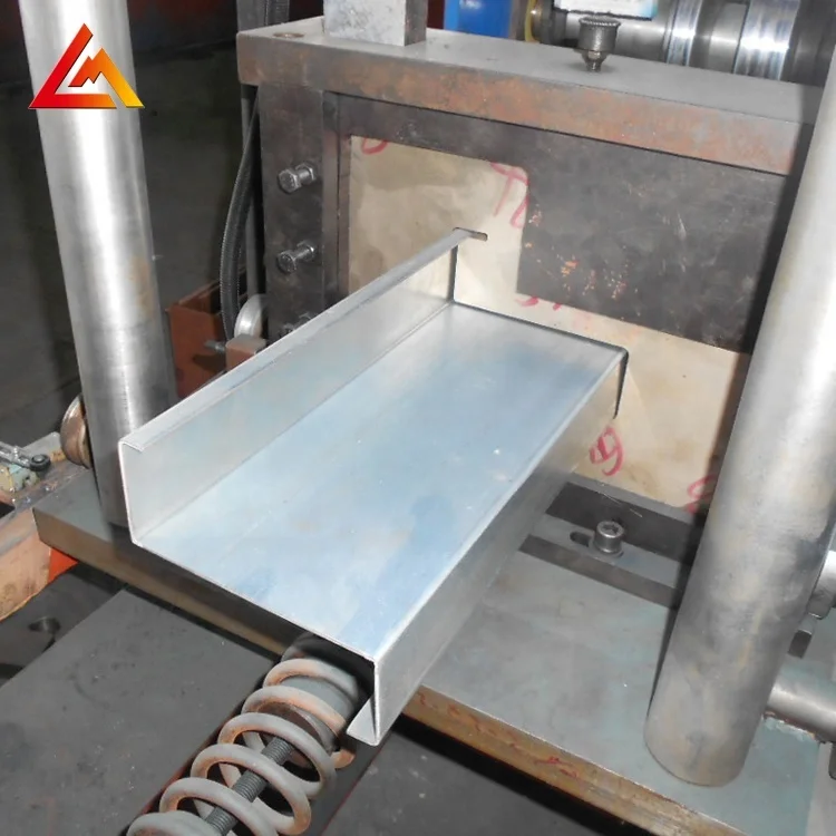 Индивидуальные Лимин холодной прокатки Z обрешетку ролл формовочная машина