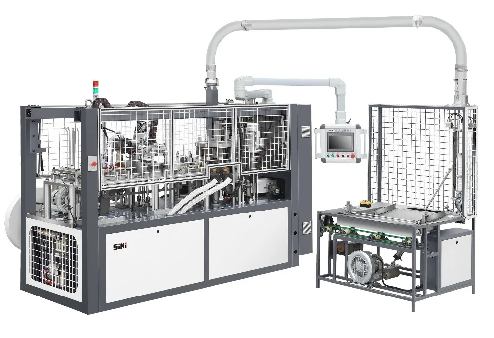 
SINI JBZ-12H Food Beverage Shops China Automatic Paper Cup Forming Making Machine 